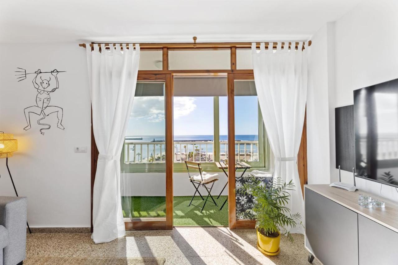 Vista A Fermina Lägenhet Arrecife  Exteriör bild