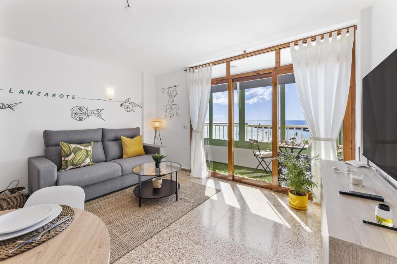 Vista A Fermina Lägenhet Arrecife  Exteriör bild